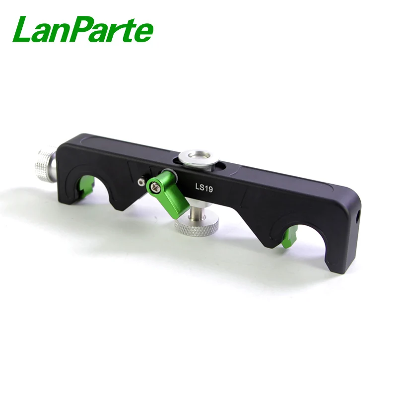 

Lanparte 19mm System Quick Release Cine Camera Lens Support Bracket with 3/8 screw