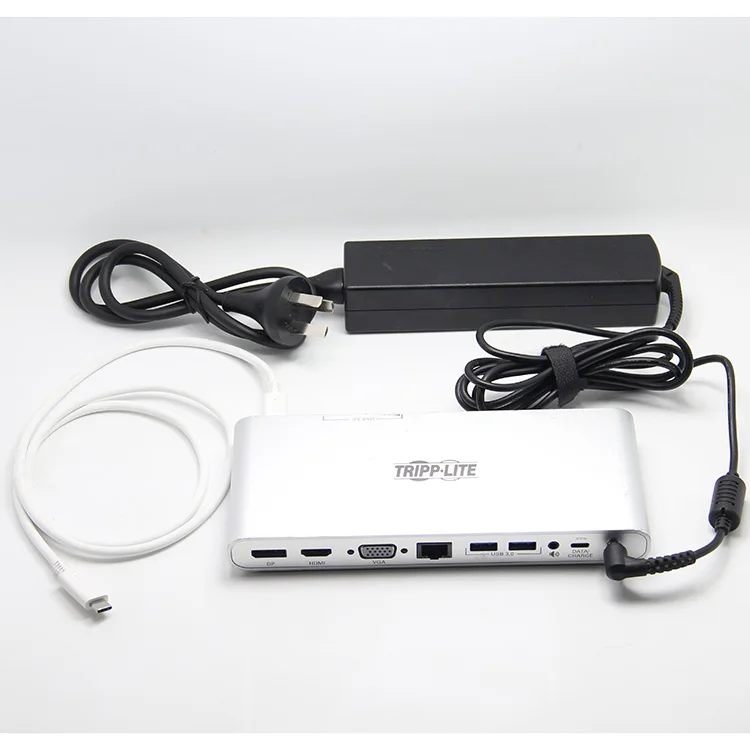

Compatible with Thunderbolt 3 USB-C Reverse PD Charging Dock 4K Dock