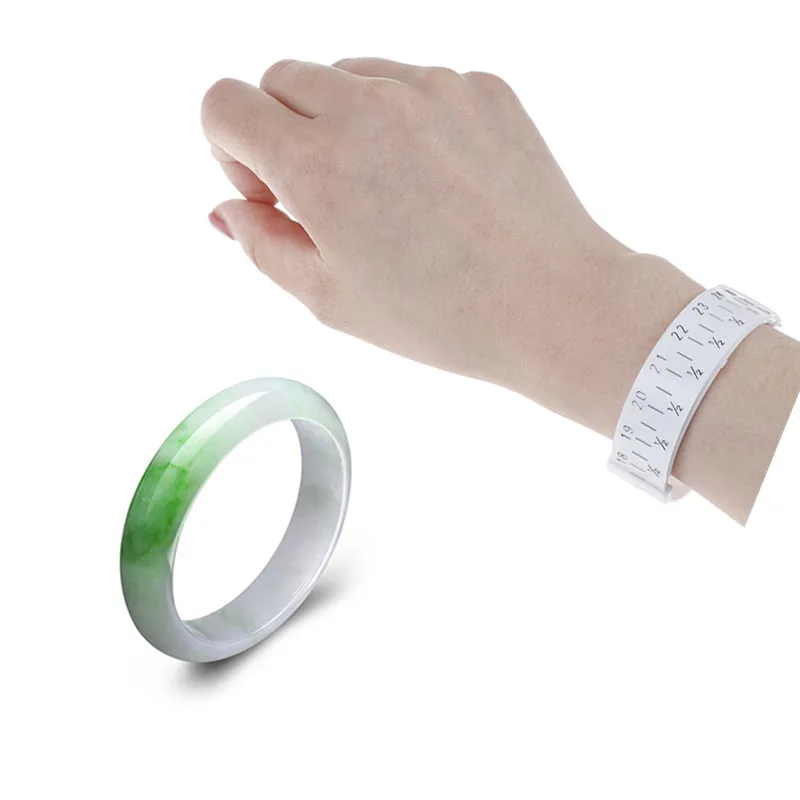 

1Pcs Plastic Bracelet Finger Gauge Sizer Jewelry Measure Wrist Size Tool Jewellery Making Tools For Jewelers New