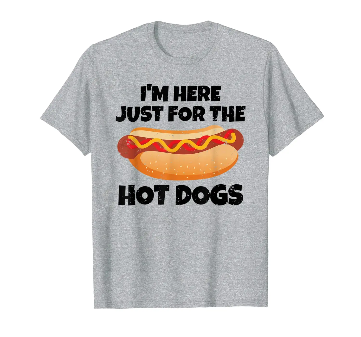 

I'm Just Here For The Hot Dogs tshirt Hotdogs Day