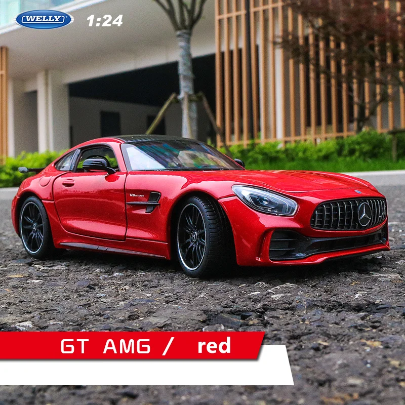 AMG Welly 1:24 Mercedes-Benz G500 G55 автомобиль сплав модель автомобиля моделирование автомобиля украшение коллекция Подарочная игрушка Литье под давлением модель игрушка для мальчиков - Цвет: AMG
