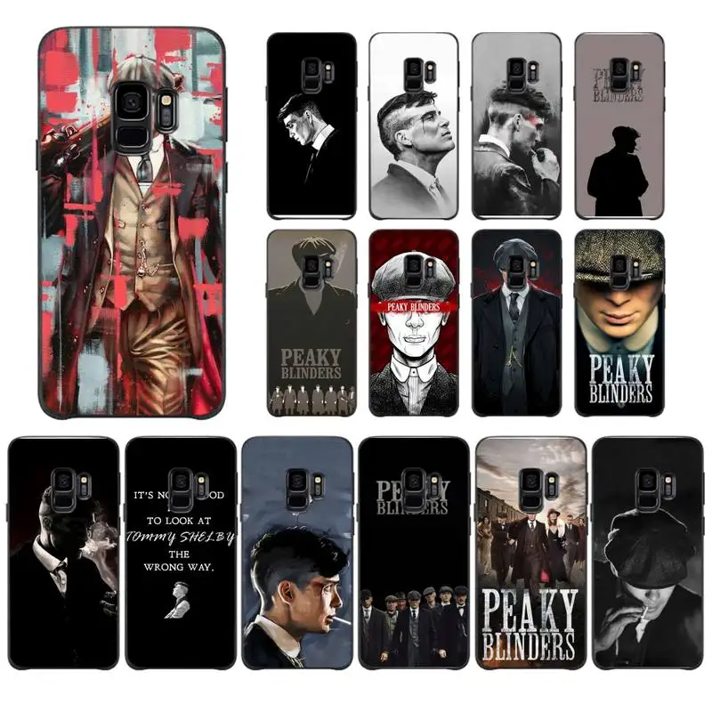 

Peaky Blinders Phone Case For Samsung Galaxy J7 PRIME J2Pro2018 J4 Plus J5 PRIME J6 J7 Duo Neo J737 J8