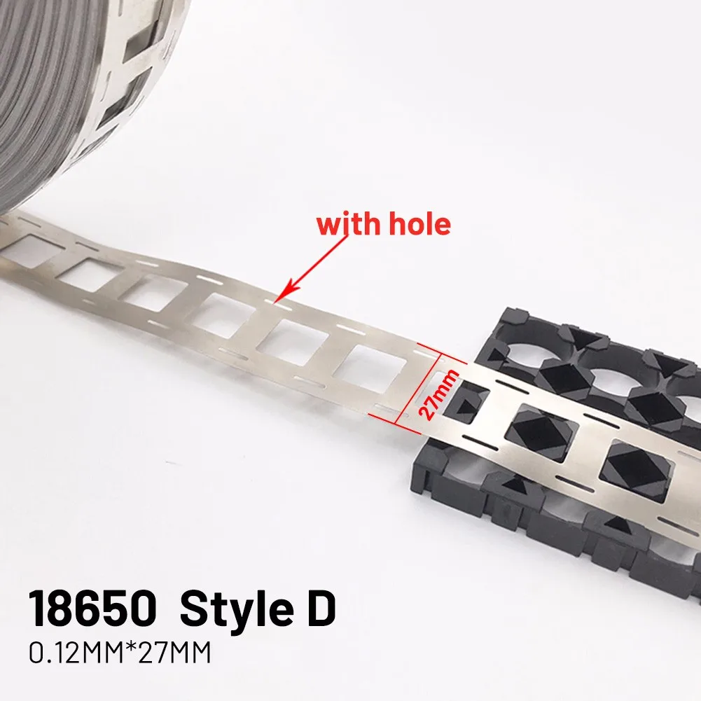 

Belt Nickel Strip Professional Spot Welding 1 Meter 1 Piece 1m*27mm *0.12mm 1pc 1x
