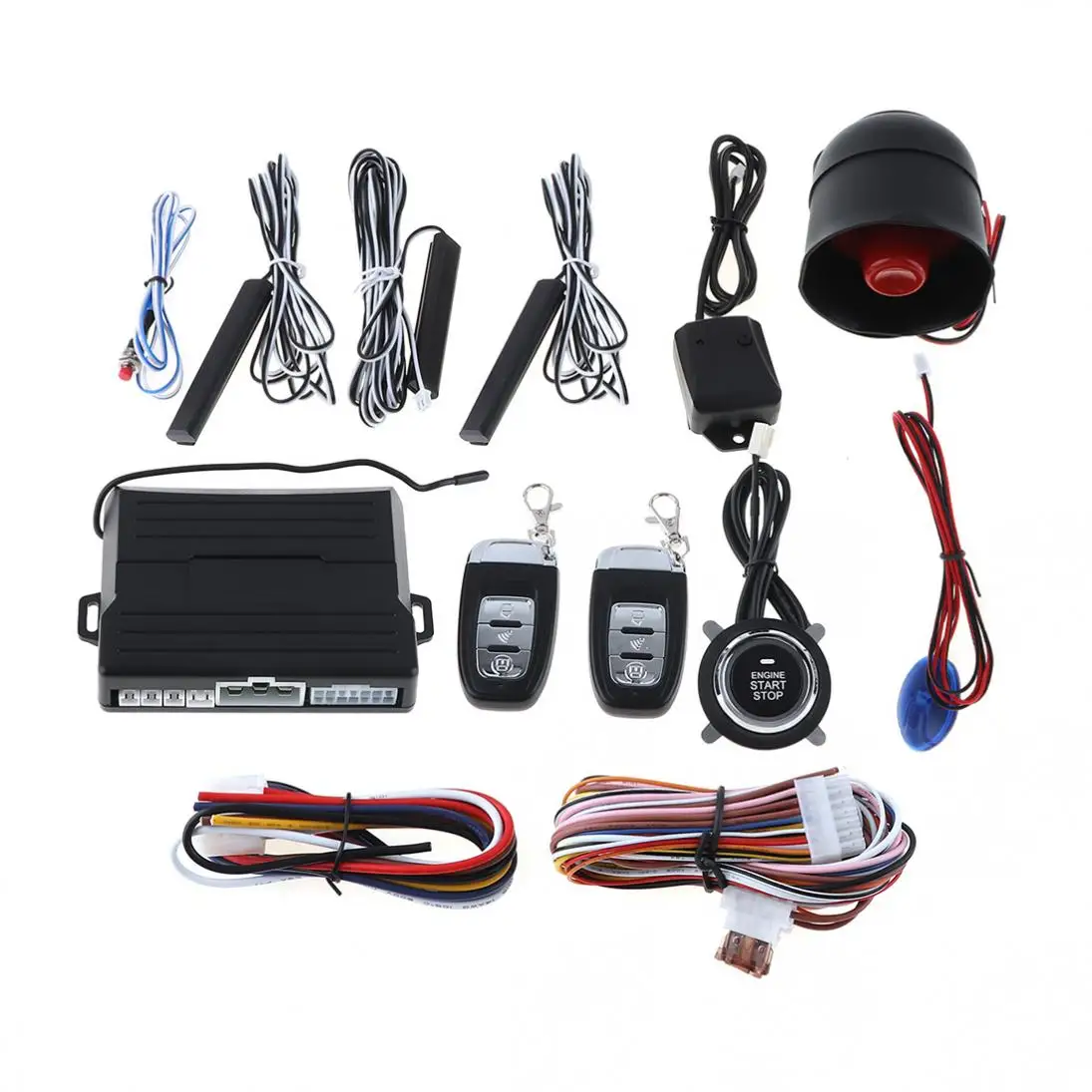 Прочная интеллектуальная Автомобильная сигнализация система дистанционного