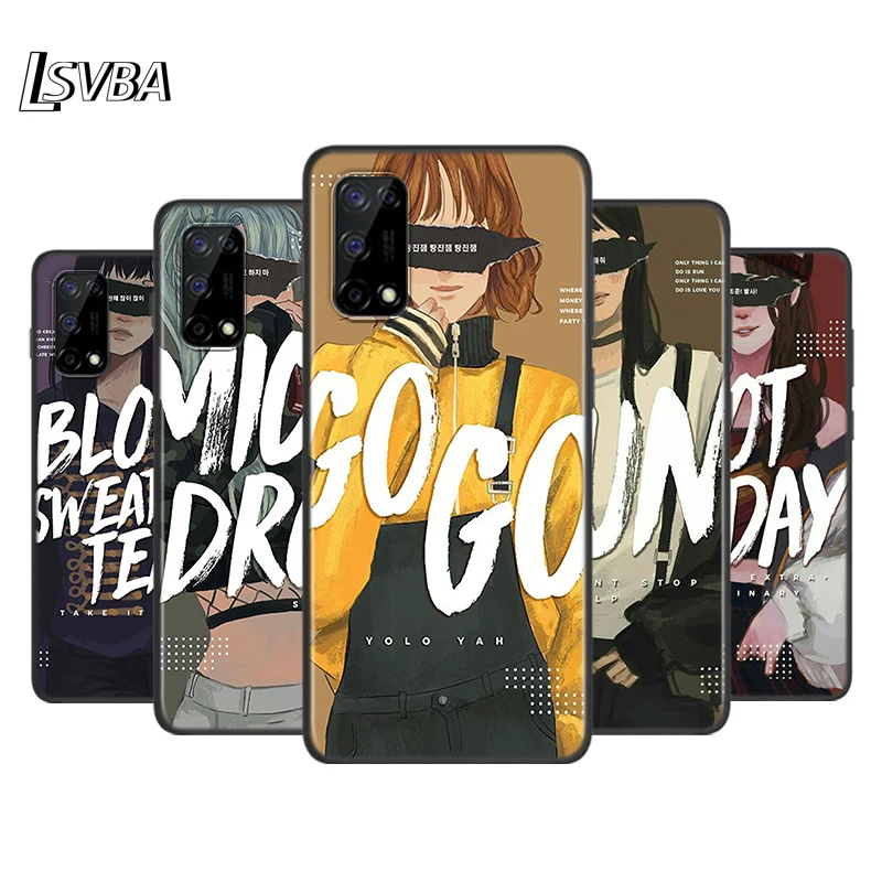 

Girl Hrmes Pepakomi Silicone Cover For Realme V15 X50 X7 X3 Superzoom Q2 C11 C3 7i 6i 6s 6 Global Pro 5G Phone Case