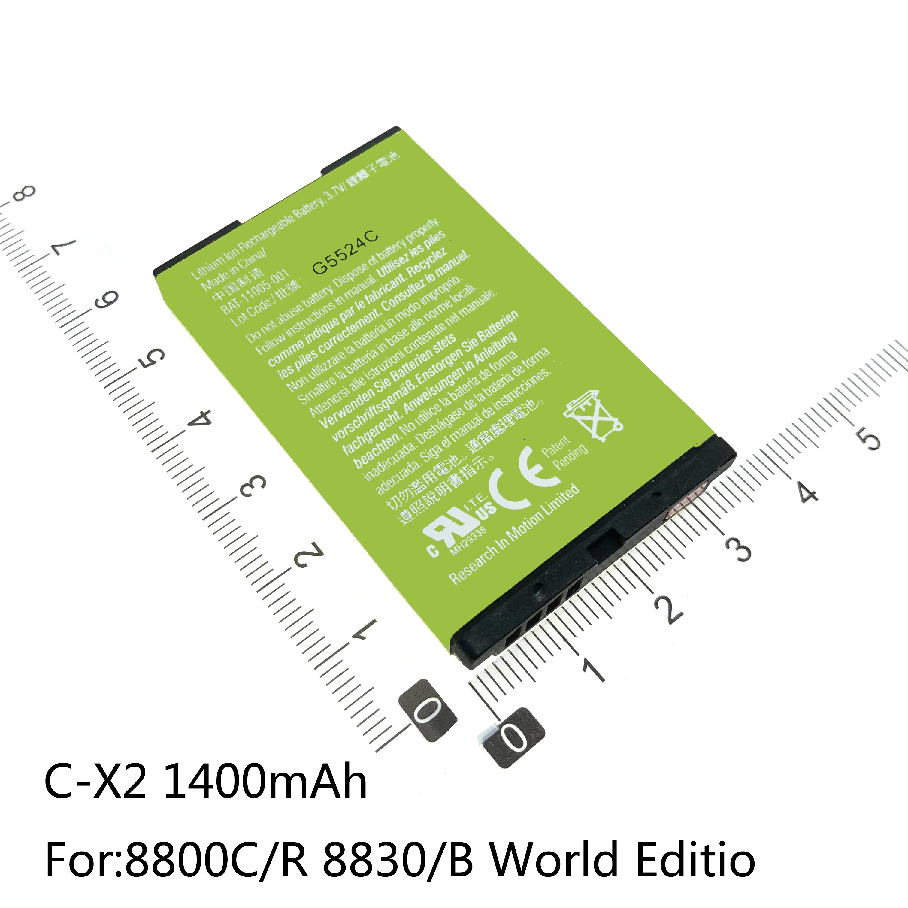 Аккумулятор C-M2 C-S2 для Blackberry 8800 C R World Editio 8110 8120 8130 8220 9300 8300 8310 8320 8330 8520 8530 | Мобильные