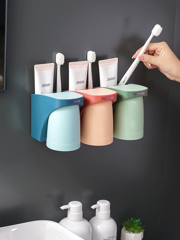 

Nordic Toothbrush Holder Modern Family Home Accessories Toothbrush Holder Gadgets Tothbrush Holder Bathroom Products DFYSJ