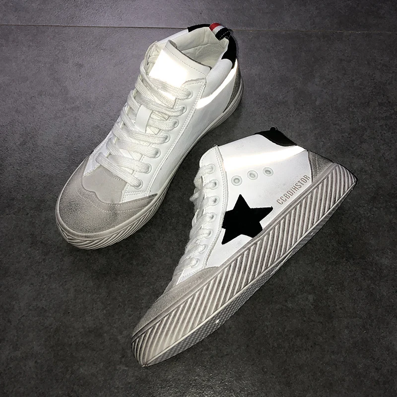 Mvp Boy большой Размеры Для женщин золотистые качественные Скейтбординг обувь для