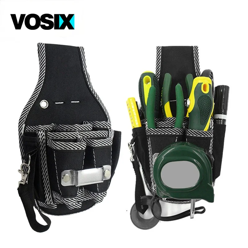 

Bag Electrician Pocket screwdriver Screwdriver Waist Tool pouch Holder bag tool belt Utility Men waist bag for Outdoor Wear