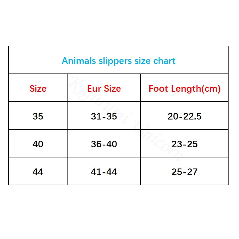 Пижама-кигуруми детская для девочек домашняя обувь взрослых тапочки-единороги |
