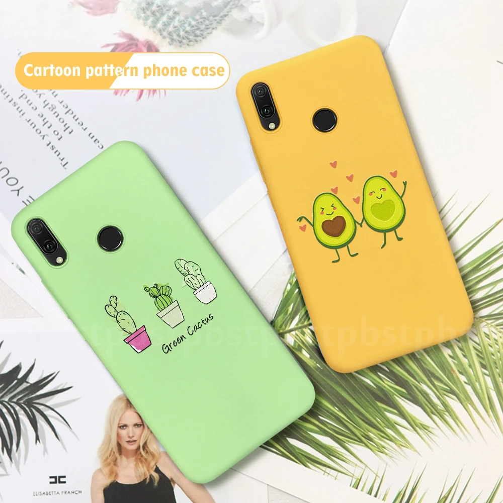 Силиконовый чехол для Huawei Mate 20 Pro 10 P10 Lite P30 P20 2019 мультяшный мягкий чехлы P Smart Plus 2019|Бамперы| |