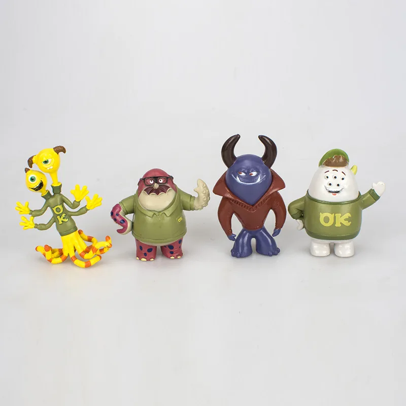 

Disney Pixar Monsters University Monsters James P.Sullivan Mike Wazowski Action Figure PVC Model Toys For Children Gift