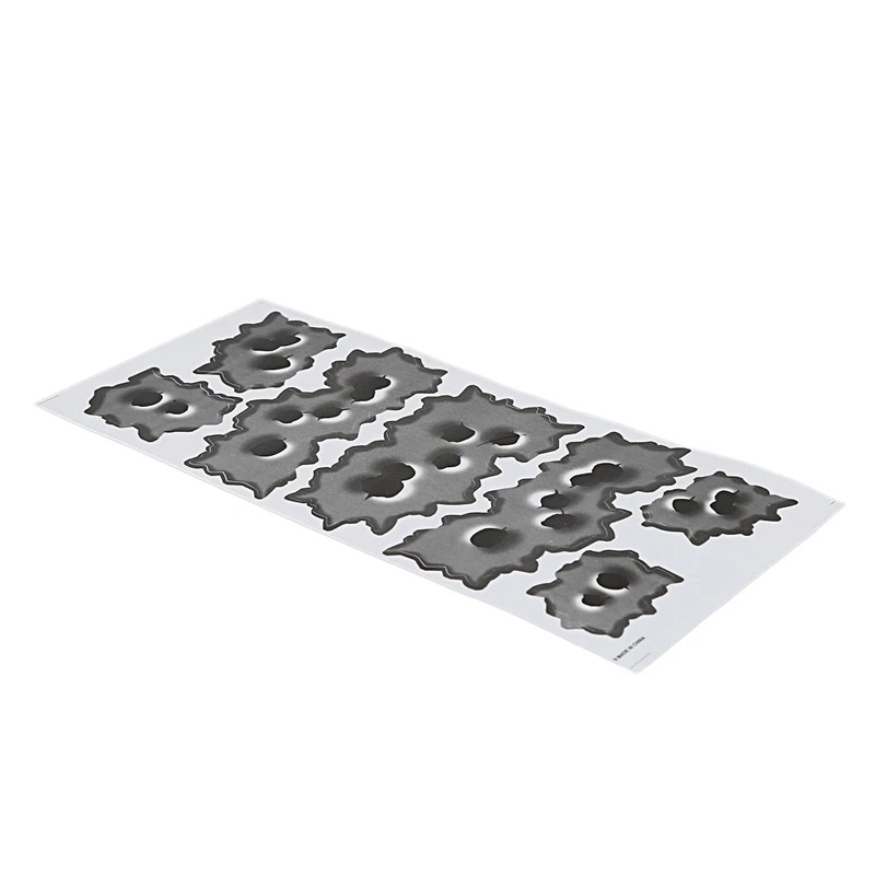 2 типа &quot32 отверстия для пули&quot автомобиля мотоцикла наклейки |