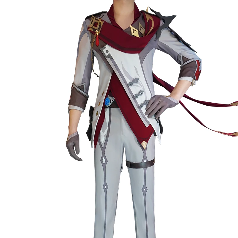 

Genshin Impact Tartaglia Cosplay Costume Game Suit Tartaglia Anime Uniform Halloween Party Outfit