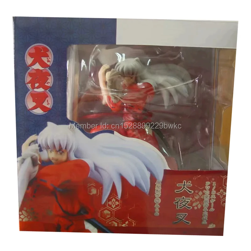 13-18 см Inuyasha Yasha фигурка Sesshoumaru экшн фигурка героя из японского аниме ПВХ Фигурки для взрослых игрушки Аниме Фигурки игрушки