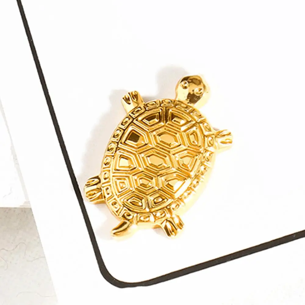 Japanese Money Turtle Asakusa Temple Mini Gold-Plated Tortoise Guarding Praying Lucky Wealth Portable Charm Gift Mascot | Дом и сад