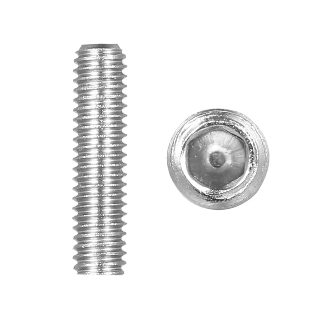 DIN916 304 Нержавеющая сталь износостойкая Болт установочный винт со скругленным