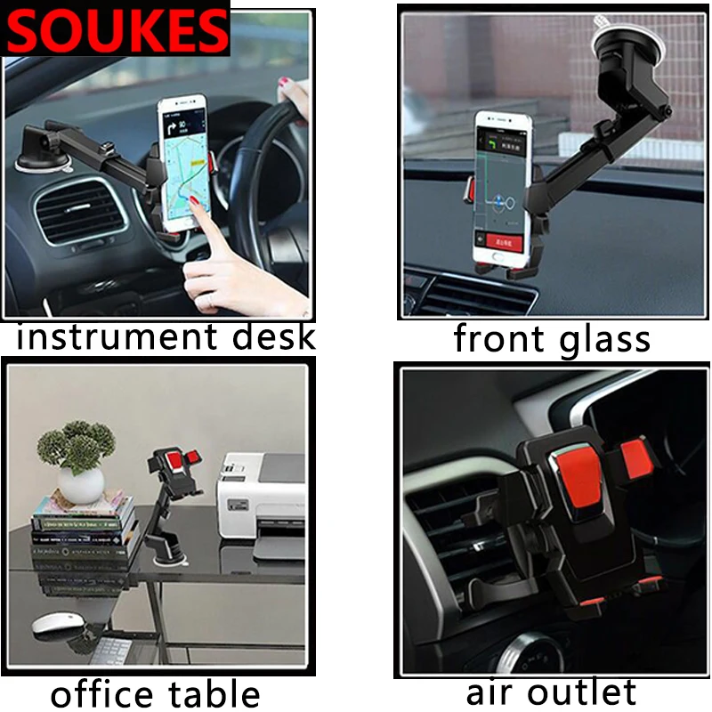 2020 новый автомобильный держатель телефона для лобового стекла Mitsubishi Lancer 10 ASX Pajero X