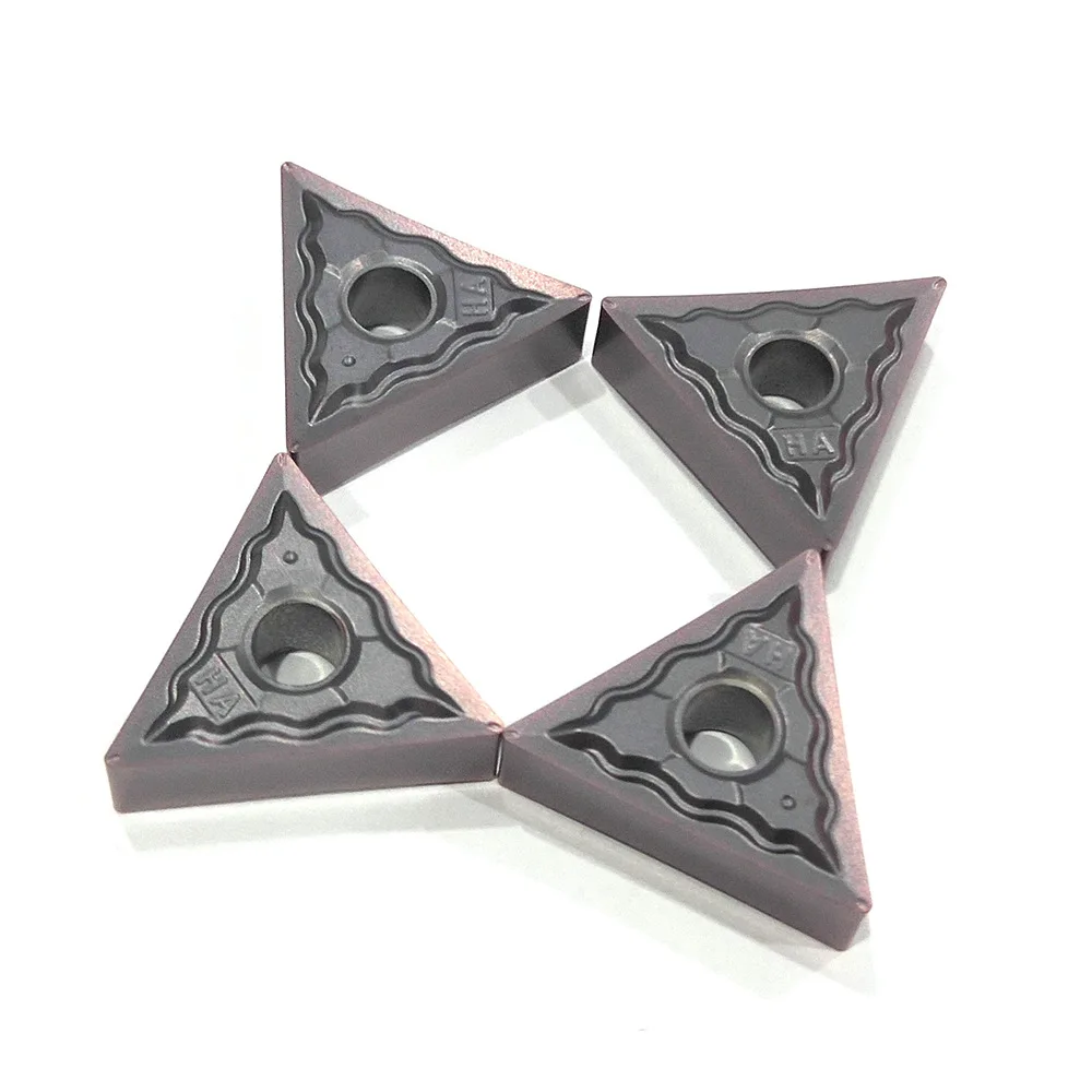 

10pcs/lot TNMG160404-HA MP1125 TNMG160408-HA MP1125 Milling Cutter Tool CNC External Turning Tool Hard Alloy Lathe Cutter