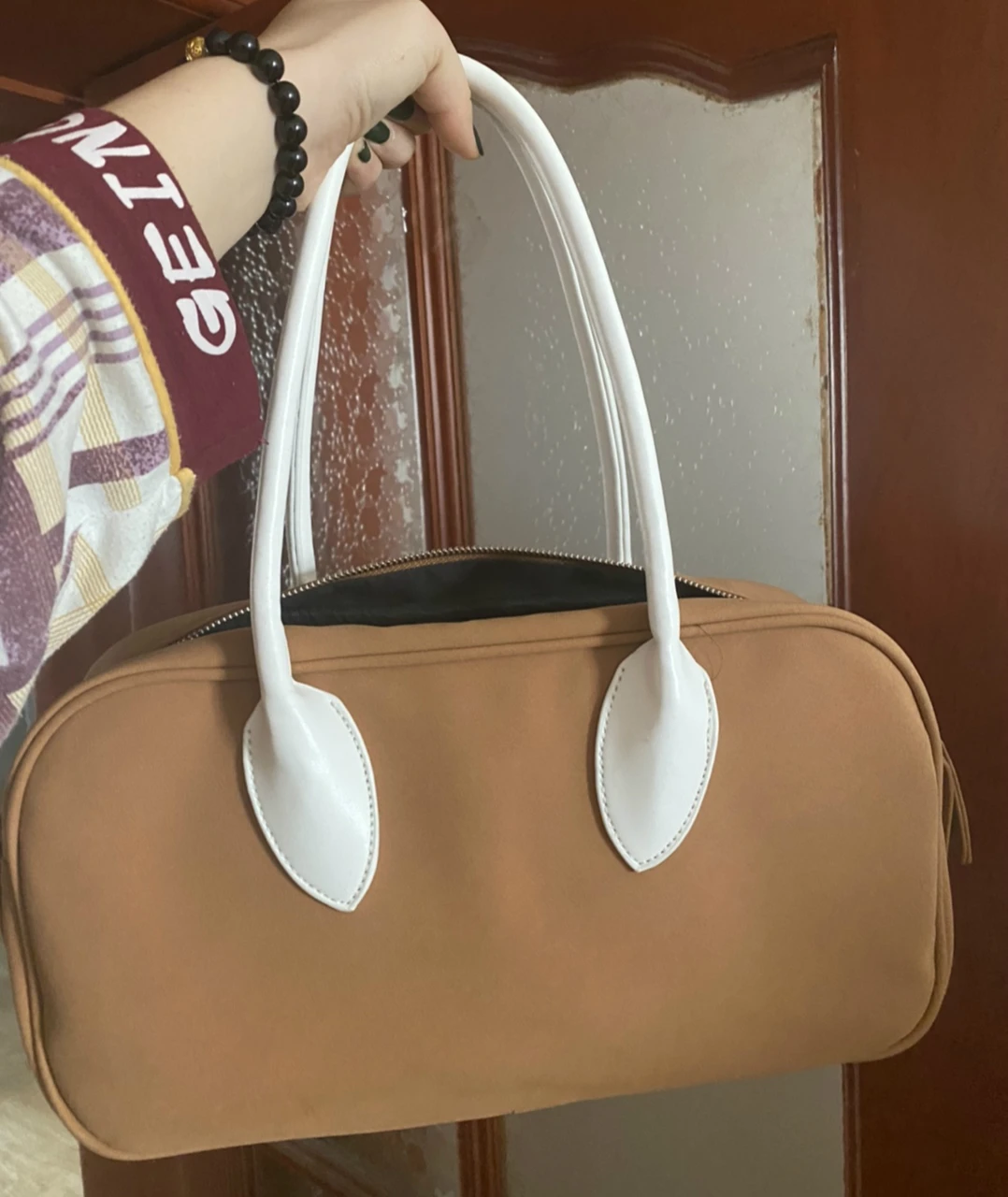 

Fashion Design Faux Suede Women Shoulder Underarm Bags Vintage Ladies Baguette Purse Handbags Female Casual Tote Messenger Bag