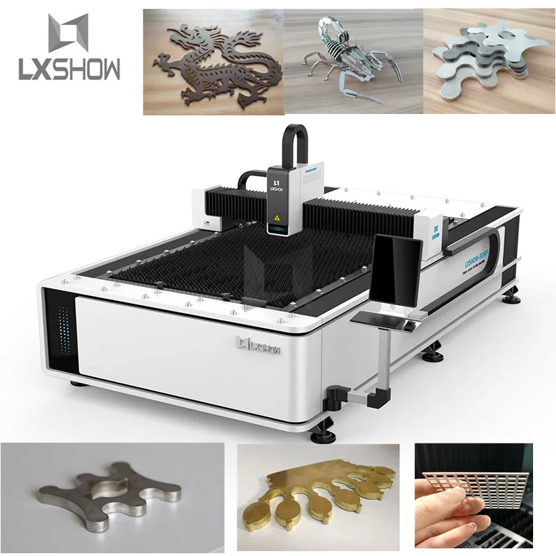 Станок для резки оптоволоконным лазером 1000 Вт Резка Углеродистой Стали 10 мм |