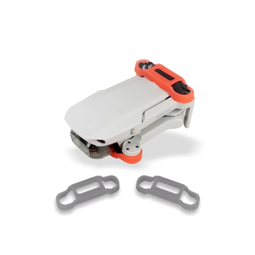 Быстросъемный силиконовый держатель затвора для DJI Mavic мини дрона лезвий