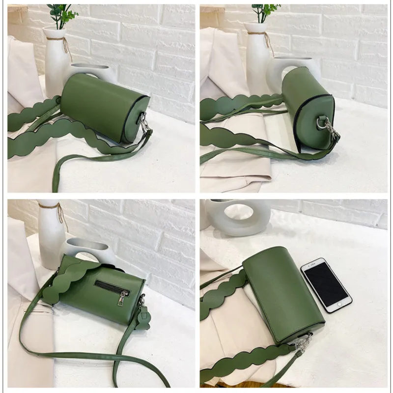 

Shoulder Bag Women Leather New Summer 2020 French Vintage Crossbody Bags For Women Personality Luxury Women's Bags Small Handbag