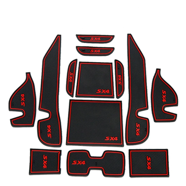 Нескользящий автомобильный коврик подходит для Suzuki SX4 2011 внутренняя подушка