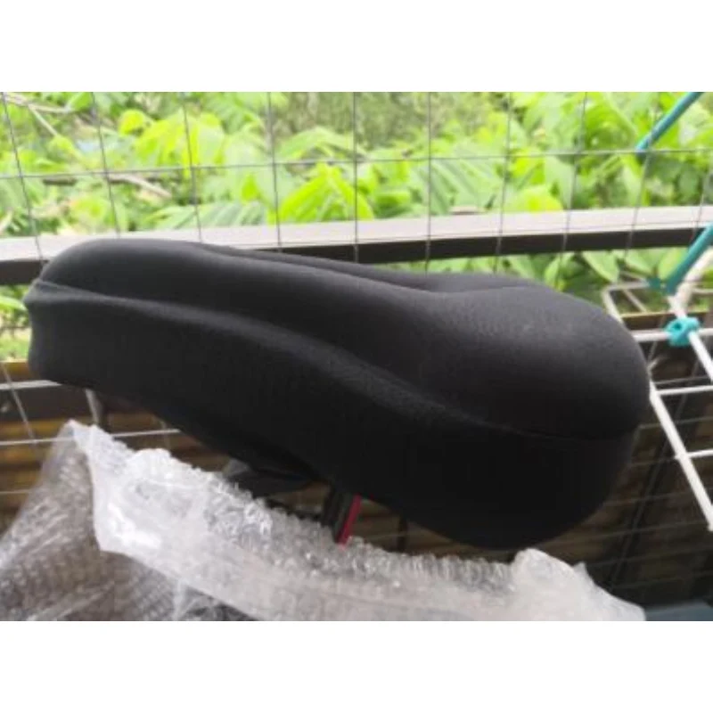 Чехол на седло велосипеда амортизатор светоотражающий Предупреждение кий