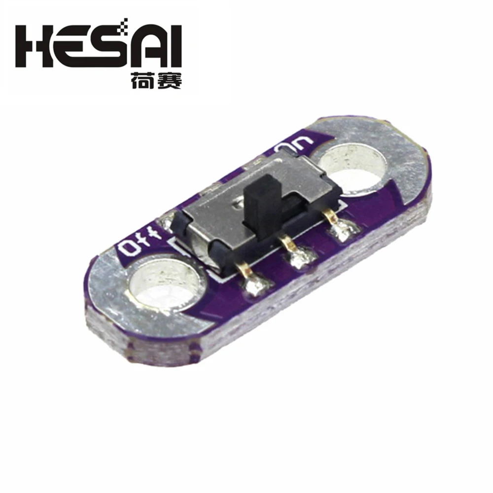 10 шт./лот новый выключатель LilyPad AYZ0202 для arduino Diy Kit | Электронные компоненты и