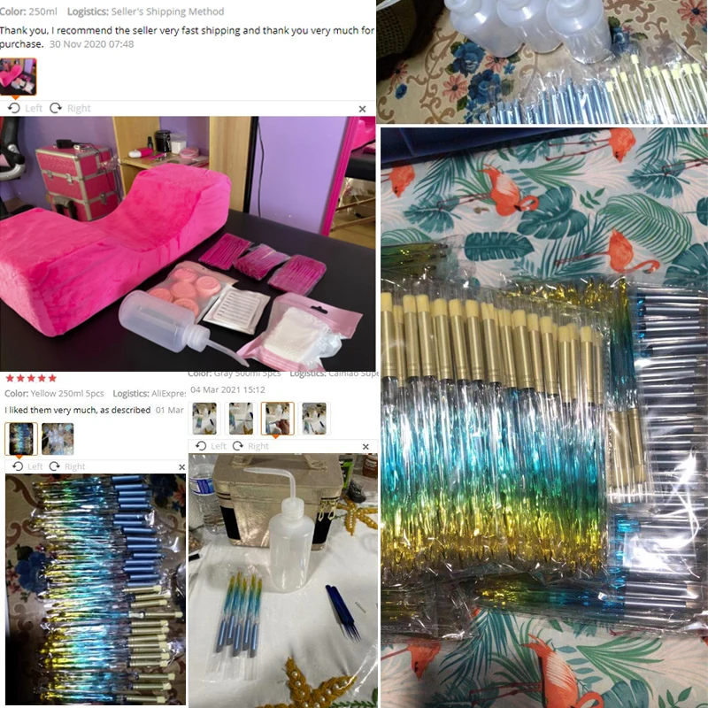 Чистка стирка ресниц бутылка для наращивания инструмент локоть узкий рот