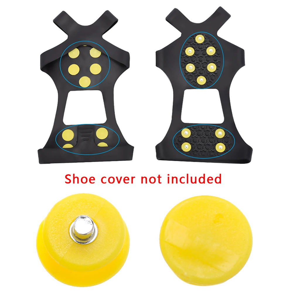 Зимние противоскользящие шипы для улицы 10/20/30 шт. | Аксессуары кроссовок