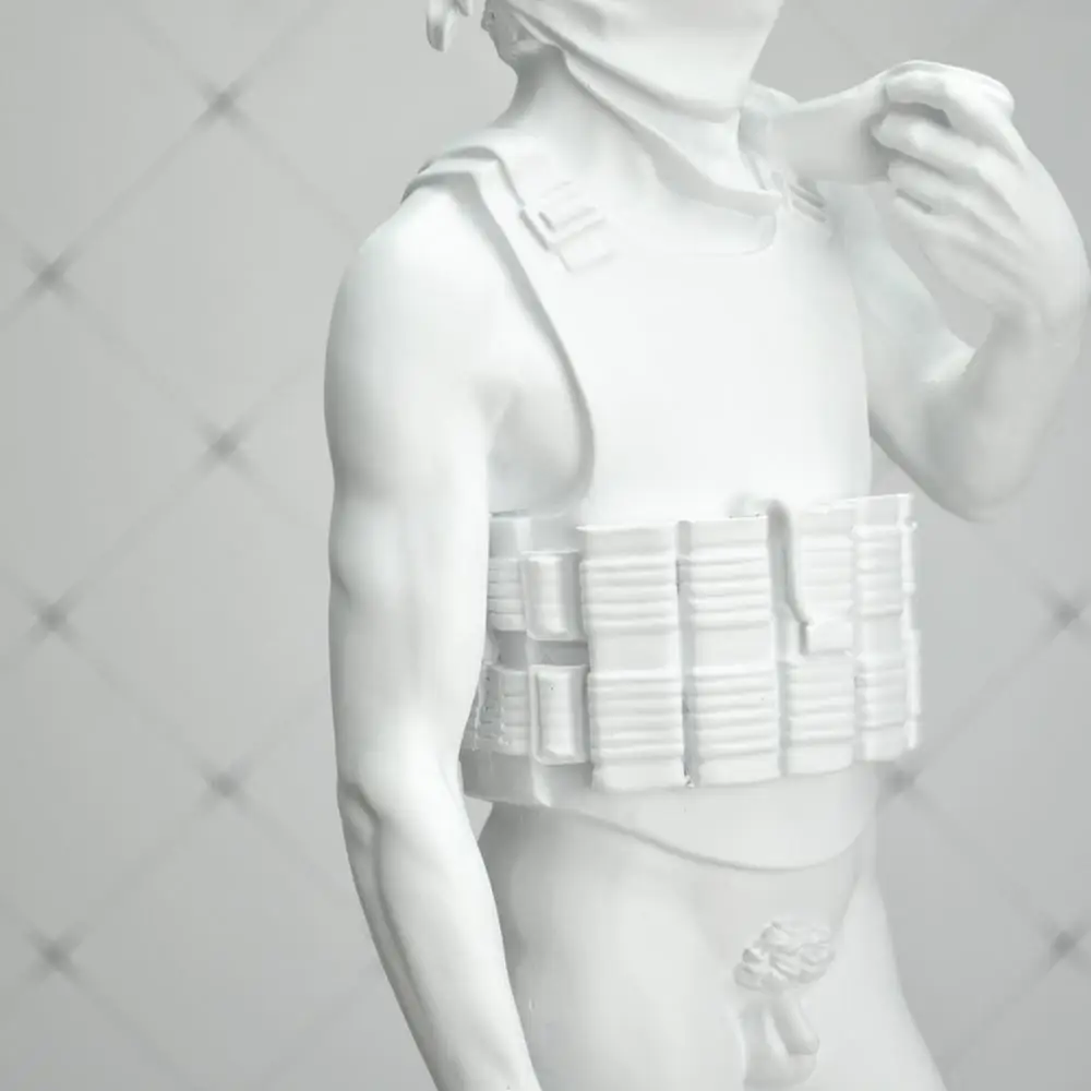 Бомба самоубийца Дэвид Бэнкси Художественная Современная Скульптура