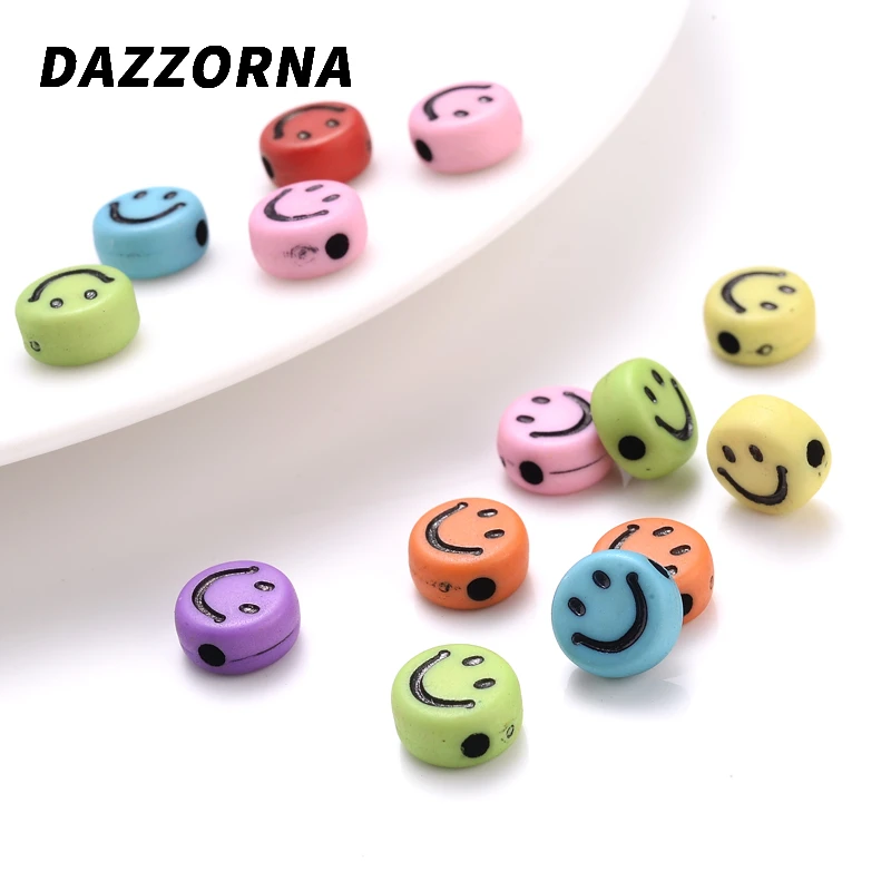 Бусины-разделители диаметром 4 х7 мм 100 шт. | Украшения и аксессуары