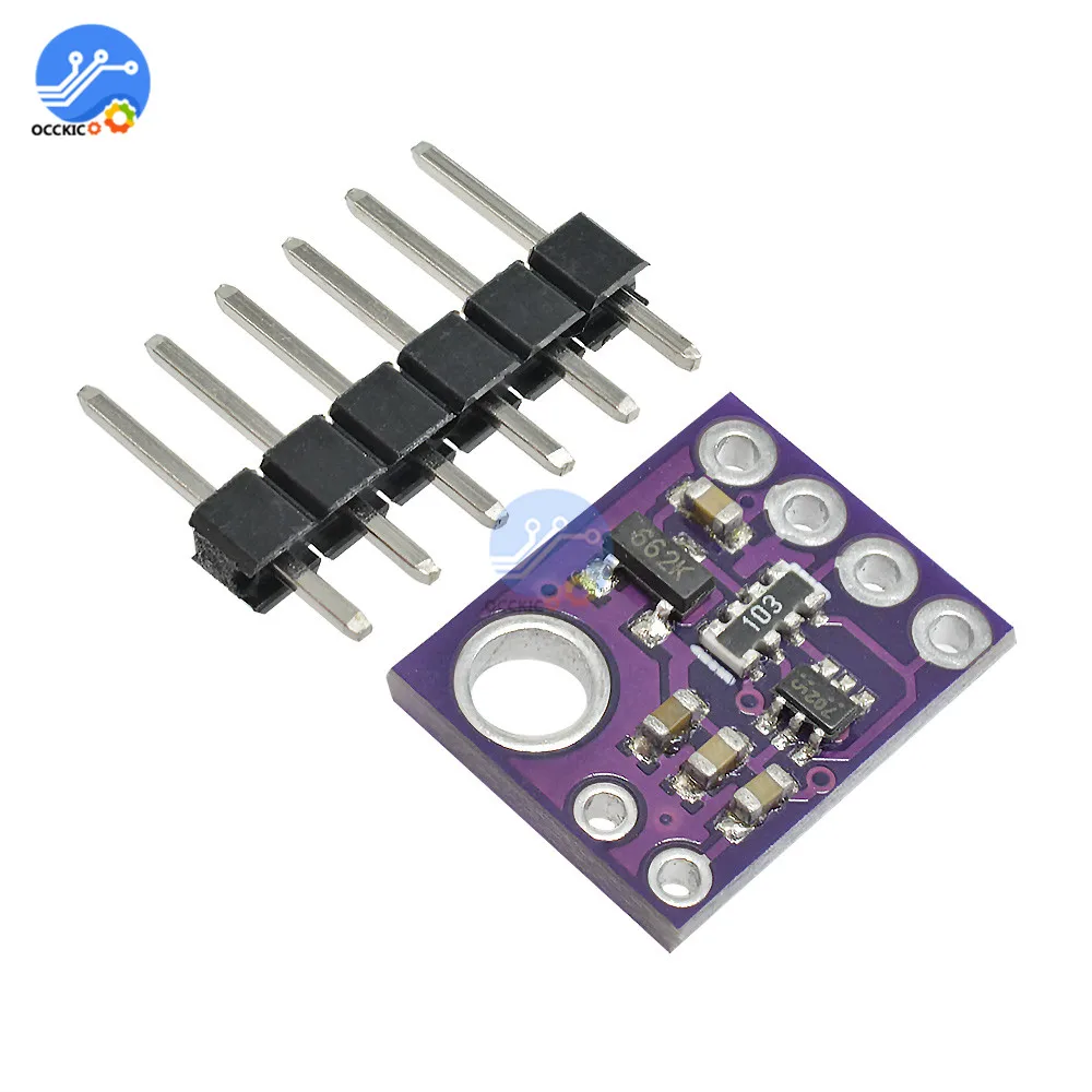 I2C SI1145 UV IR Видимый датчик GY1145 6-контактный разъем модуль коммутационной платы |