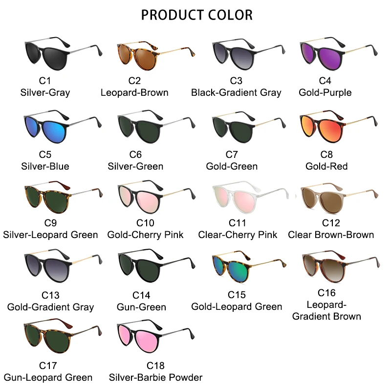 Королевский Девушка поляризованные Овальные Солнцезащитные очки Для женщин