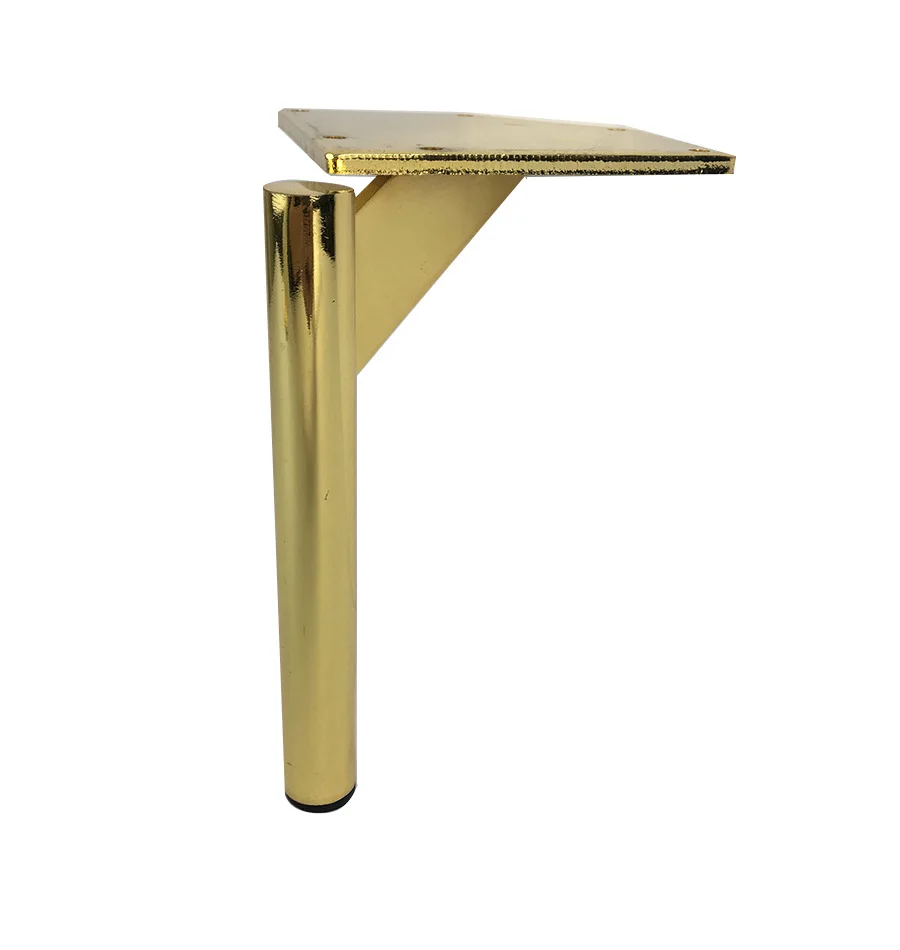 

1/2PCS Metal Furniture Sofa Support Leg Wine Cabinet TV Cabinet Foot Furniture Foot Shoe Cabinet Hardware Accessories