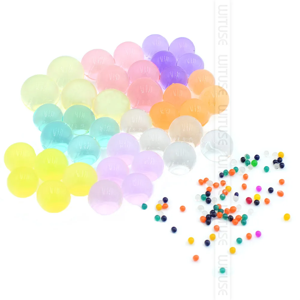 2 5 мм 100 г жемчужная форма Кристалл грунтовая грязь гидрогель желе растущие