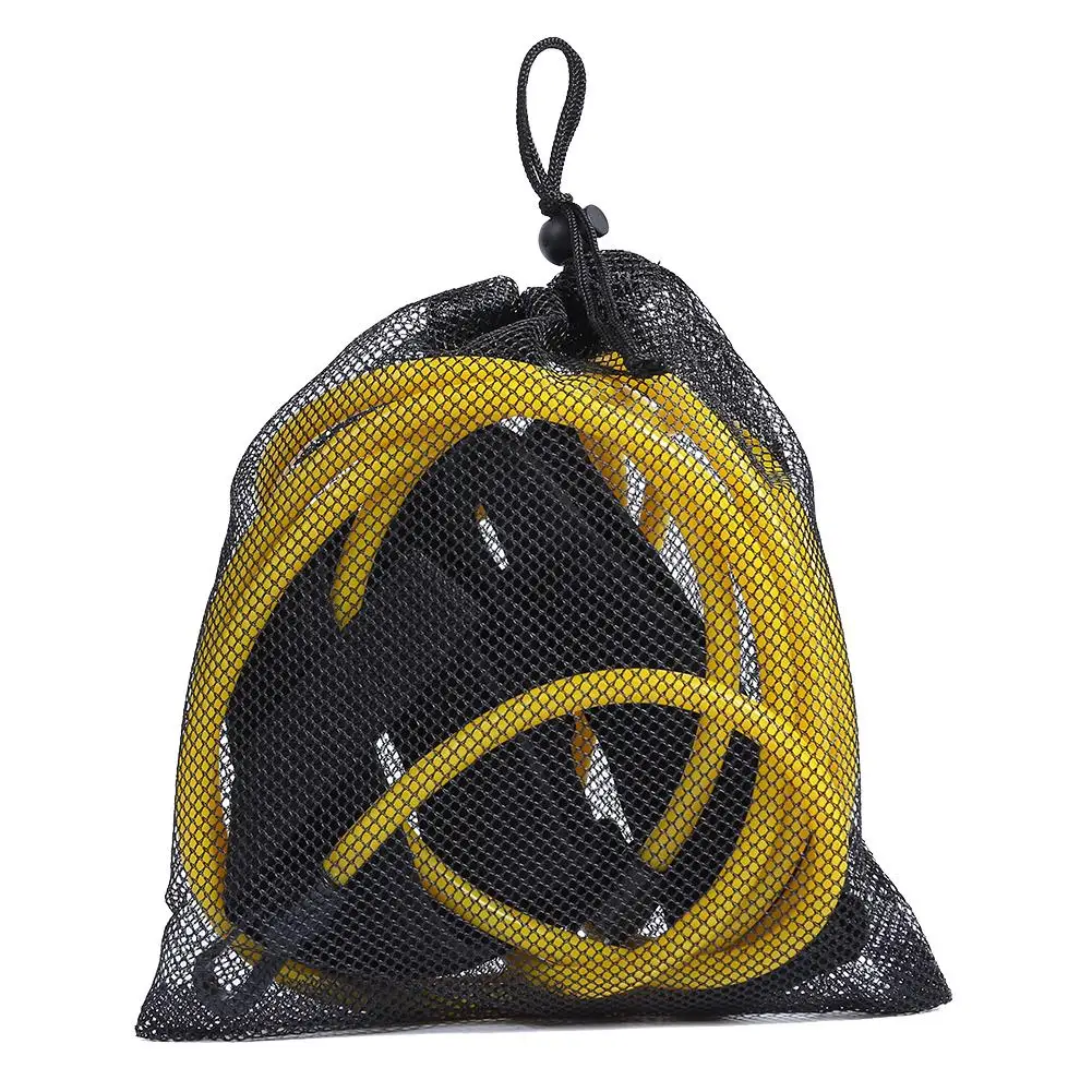 

Swimming Training Resistance Belt Adjustable Swimming Exerciser Safety Rope Latex Tubes Mesh Swimming Training Accessories