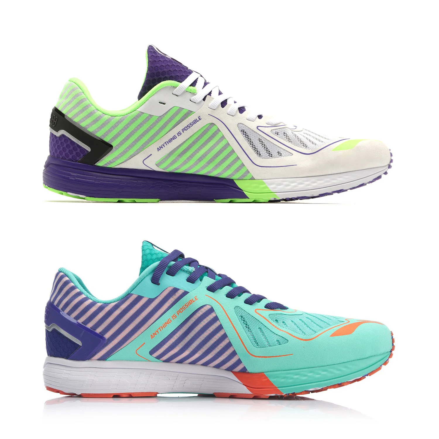 (Break Code)Li Ning мужские кроссовки для бега марафона спортивная обувь li ning CLOUD