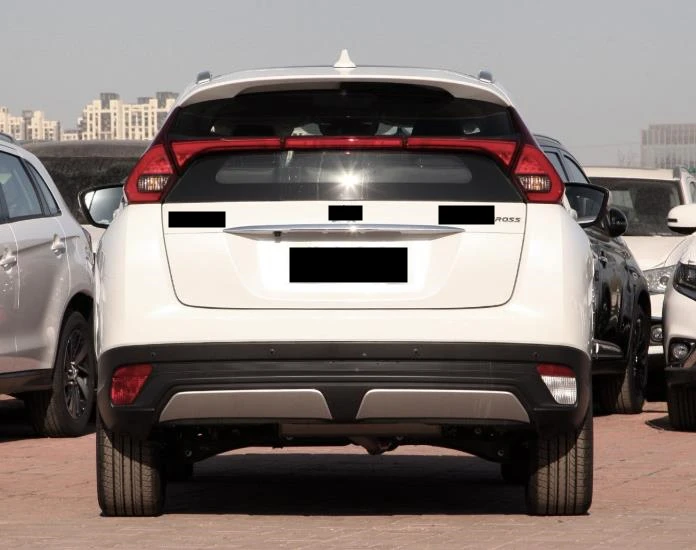 Боковое зеркало без рисования для Eclipse Cross 2017-2019 5 проводов заднее стекло