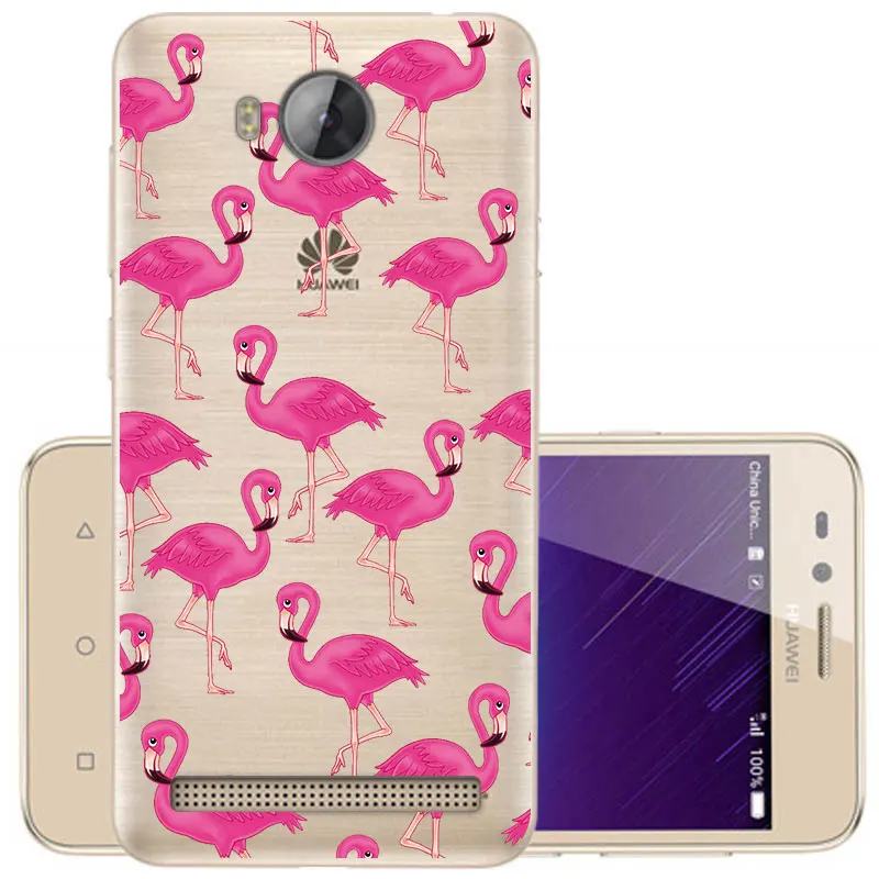 CROWNPRO чехол для huawei Y3 II, мягкий силиконовый чехол с рисунком для huawei Y3 II, чехол для телефона Y3 2/Y3II-U22/LUA-U22/Lua-L21 - Цвет: HLN
