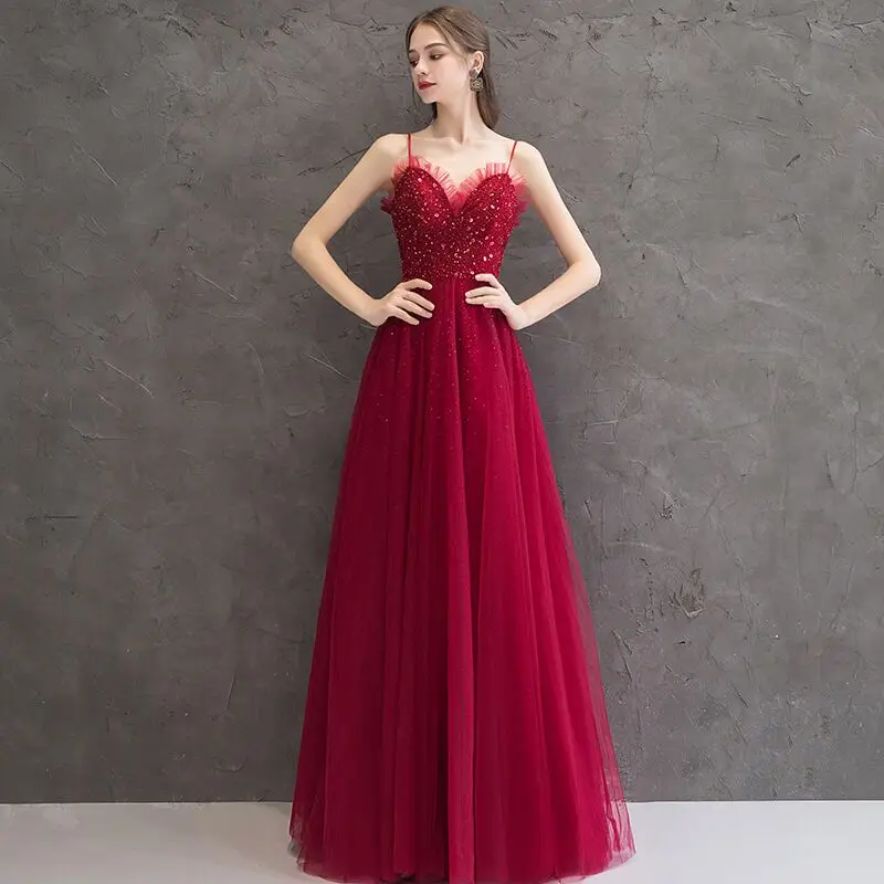 

Green Prom Dresses 2021 New Arrival Beaded Vestidos De Gala Sexy Sweetheart A-Line Lacing Back for Evening Party