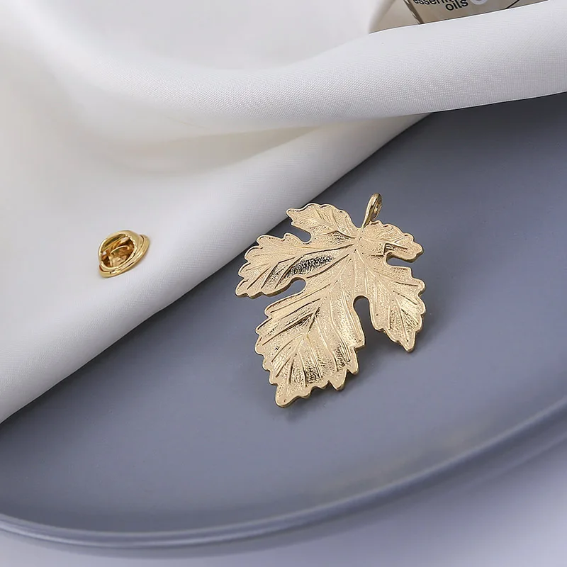 Женская Винтажная брошь в виде листьев брошка Ювелирное Украшение|Броши| |