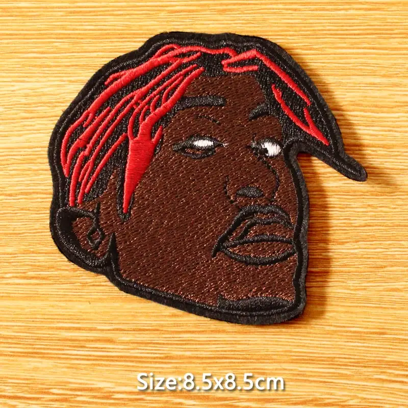 Сделай Сам рок-группа музыка патч Панк вышитые патчи для одежды железо на одежде