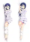 Love Live Umi Sonoda Dakimakura Аниме девушка обнимающая Подушка Наволочка Чехол Наволочка для подушки Косплей двусторонний на заказ