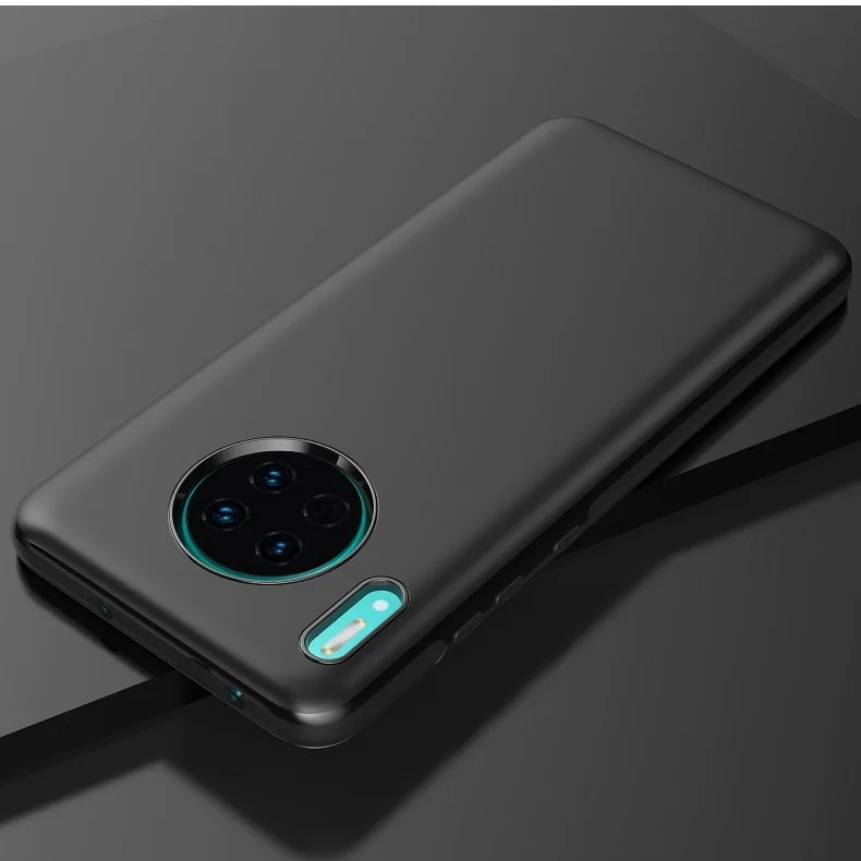 Магнитный автомобильный чехол-держатель для huawei mate 30/mate 30 pro, ТПУ силиконовый Магнитный чехол для huawei P30 Lite и металлическая пластина