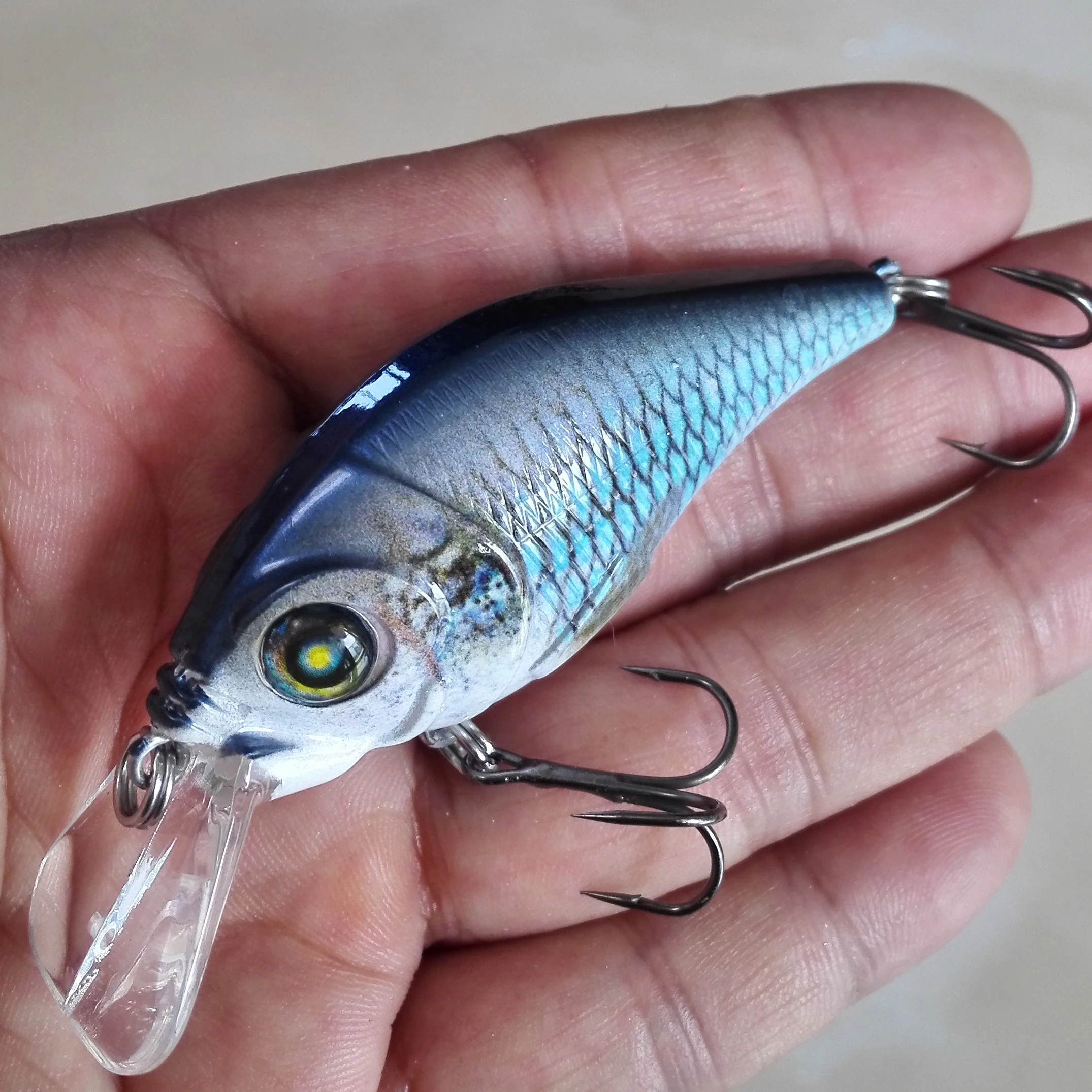 78 мм/12 г кренкбейт свимбейт для окуня и щуки маленькая жесткая приманка приманки