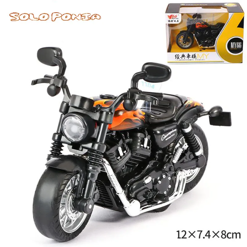 1:18 Модель мотоцикла спортивная гоночная модель для детей подарки игрушки QX616F-1 |