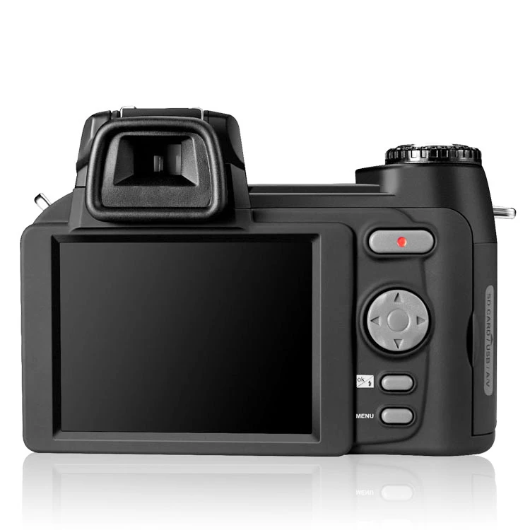 ELRVIKEC HD Digital Camera PROTAX D7100 33Million Pixel Auto Focus Professional SLR Video 24X Optical Zoom Three Lens | Электроника